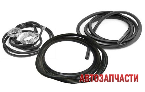 SCANIA 4 SERIE 1996-2004 Резиновый профиль для стекла ветрового

