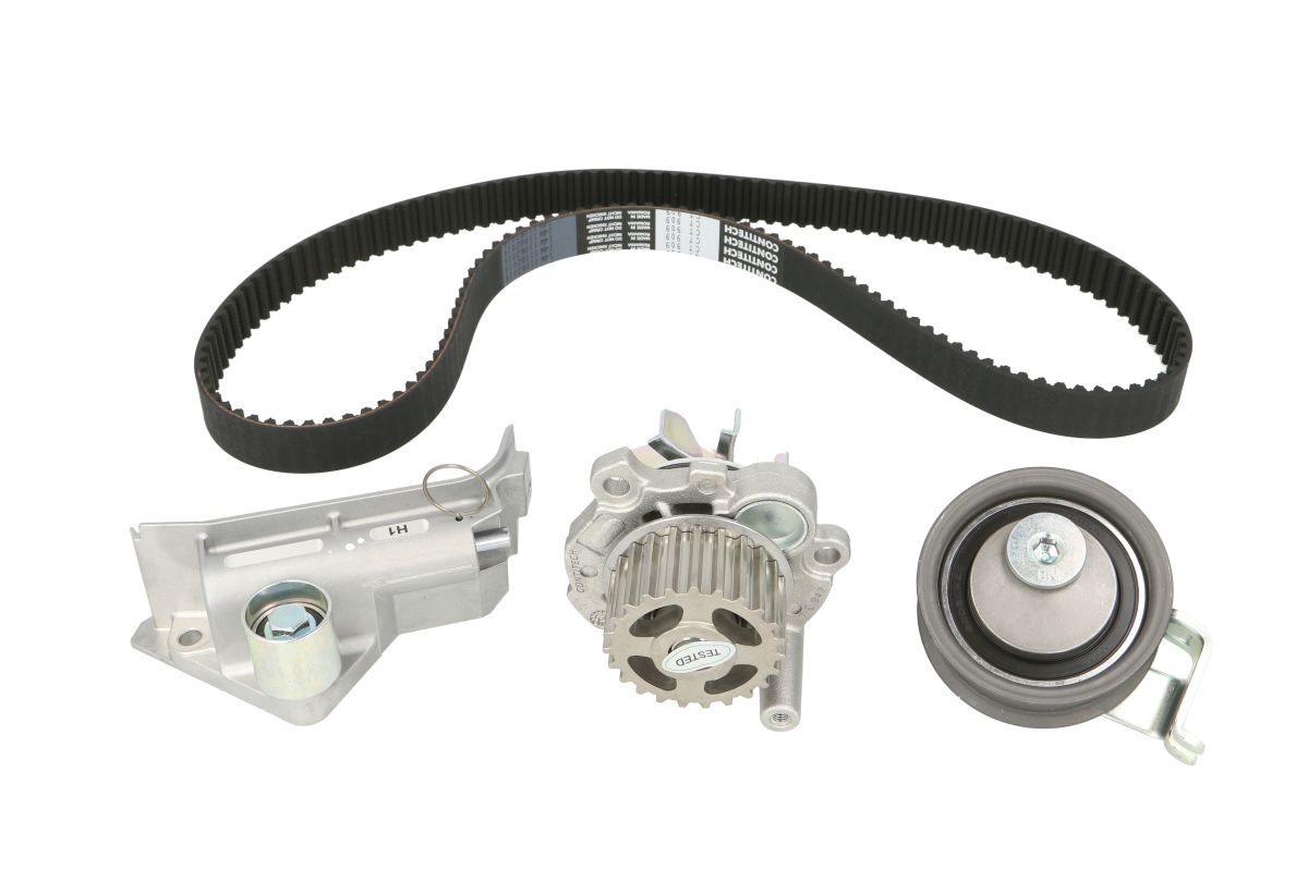 Водяной насос + комплект ремней ГРМ CONTITECH CT909WP4