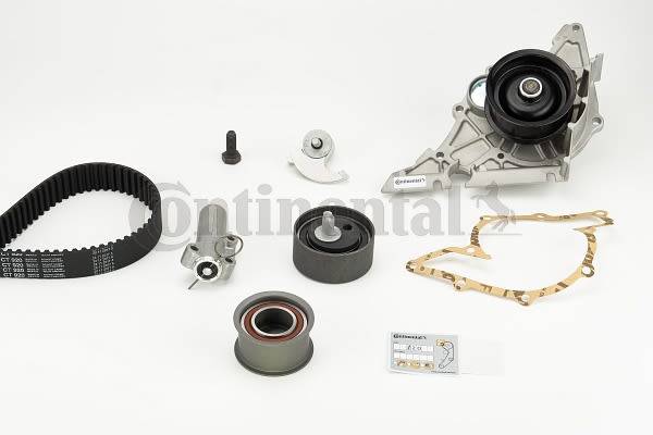 Водяной насос + комплект ремней ГРМ CONTITECH CT920WP3