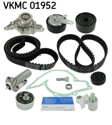 Водяной насос + комплект ремней ГРМ SKF VKMC 01952