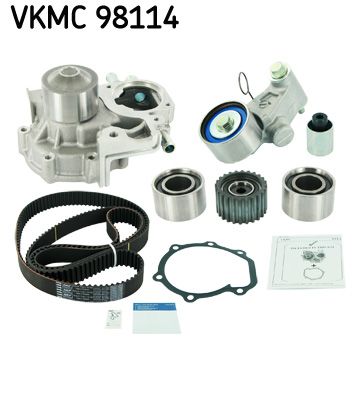 Водяной насос + комплект ремней ГРМ SKF VKMC 98114