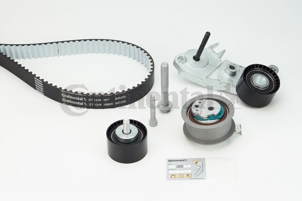 Комплект ремней ГРМ CONTITECH CT1216K2