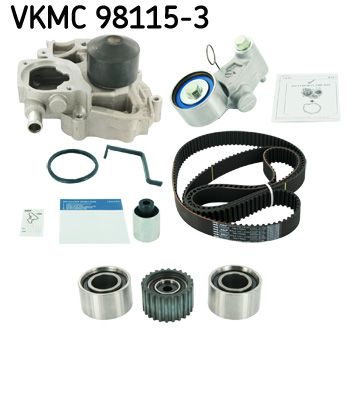 Водяной насос + комплект ремней ГРМ SKF VKMC 98115-3