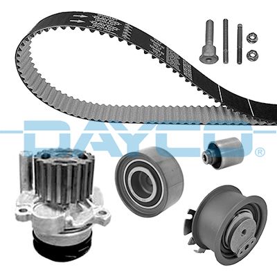 Водяной насос + комплект ремней ГРМ DAYCO KTBWP4860
