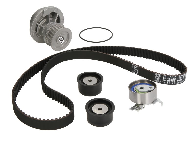 Водяной насос + комплект ремней ГРМ SKF VKMC 05222