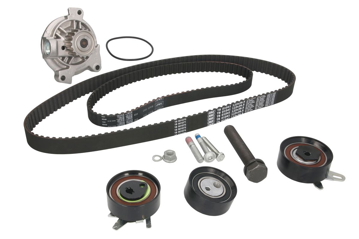 Водяной насос + комплект ремней ГРМ SKF VKMC 01258-2