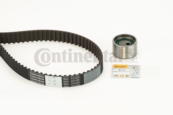 Комплект ремней ГРМ CONTI CT757K1