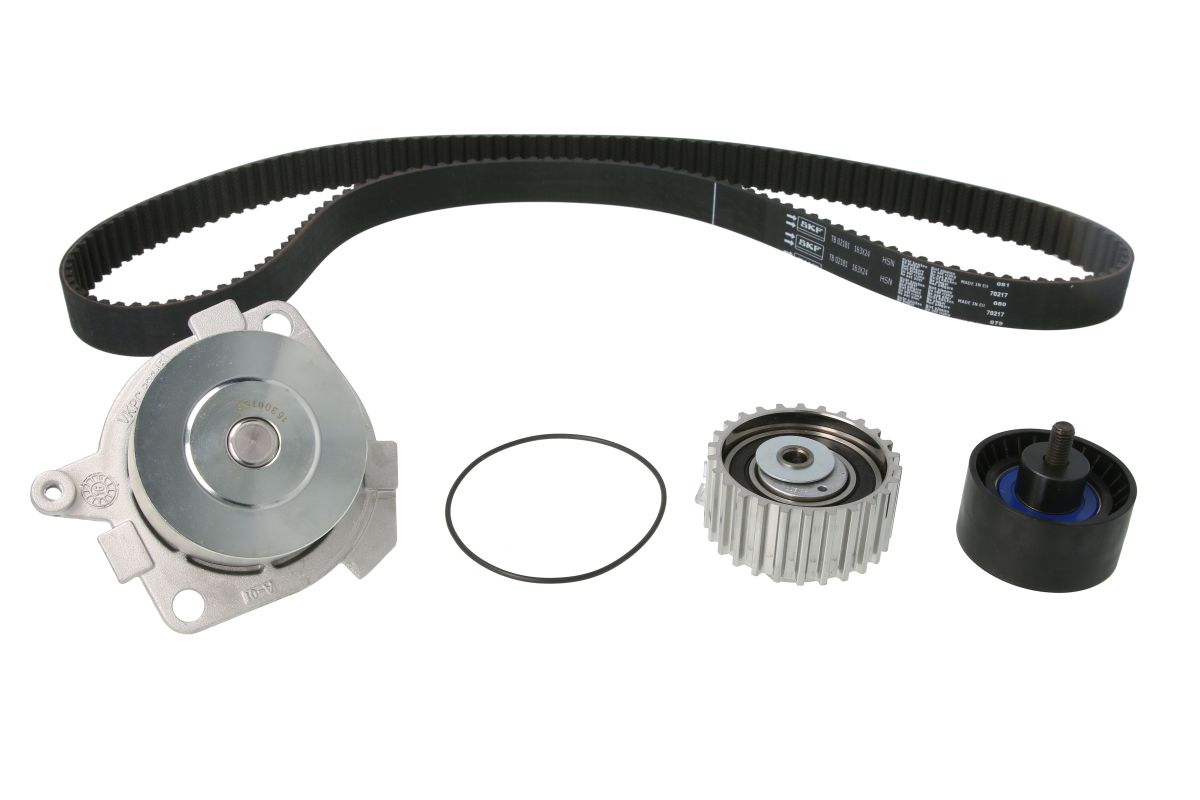 Водяной насос + комплект ремней ГРМ SKF VKMC 02181