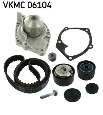 Водяной насос + комплект ремней ГРМ SKF VKMC 06104