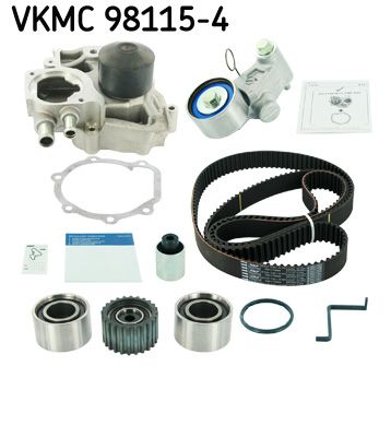 Водяной насос + комплект ремней ГРМ SKF VKMC 98115-4