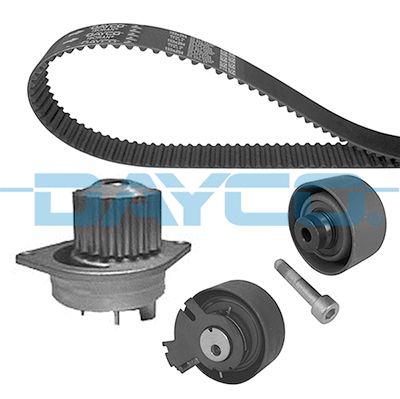 Комплект ремней ГРМ с водяным насосом DAYCO DAYKTBWP3330