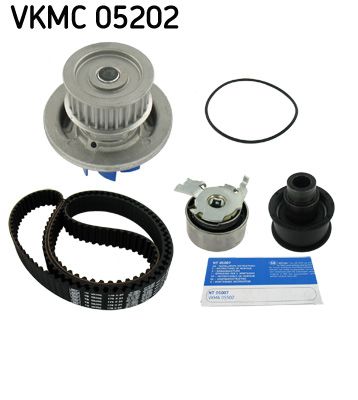 Водяной насос + комплект ремней ГРМ SKF VKMC 05202