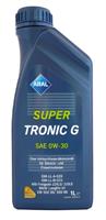 Масло моторное синтетическое SuperTronic G 0W-30, 1л