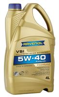 Масло моторное синтетическое VSI 5W-40, 4л