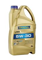 Масло моторное синтетическое LSG 5W-30, 4л