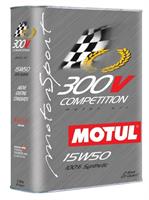 Масло моторное синтетическое 300V COMPETITION 15W-50, 2л