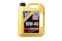 Масло моторное полусинтетическое Leichtlauf 10W-40, 5л