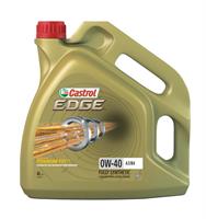 Масло моторное синтетическое EDGE A3/B4 TITANIUM FST 0W-40, 4л