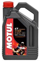 Масло моторное синтетическое 7100 4T 20W-50, 4л