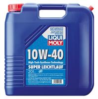 Масло моторное полусинтетическое Super Leichtlauf 10W-40, 20л