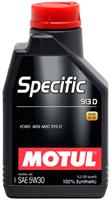 Масло моторное синтетическое SPECIFIC FORD 913 D 5W-30, 1л
