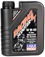 Масло моторное полусинтетическое Racing Scooter 4T 10W-40, 1л