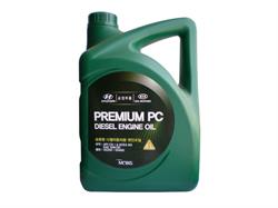 Масло моторное минеральное Premium PC Diesel 10W-30, 4л