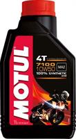Масло моторное синтетическое 7100 4T 10W-50, 1л