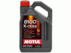 Масло моторное синтетическое 8100 X-CESS 5W-40, 4л