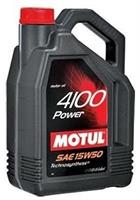Масло моторное полусинтетическое 4100 POWER 15W-50, 5л