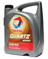 Масло моторное синтетическое QUARTZ 9000 5W-40, 5л