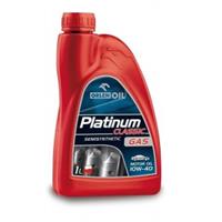 Масло моторное полусинтетическое Platinum Classic Gas SemiSynthetic 10W-40, 1л