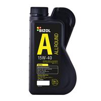 Масло моторное минеральное Allround 15W-40, 1л