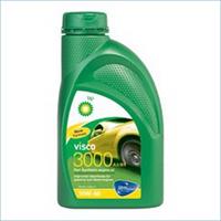 Масло моторное минеральное Visco 2000 A3/B3 15W-40, 1л