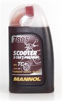 Масло моторное синтетическое 2-Takt Scooter Premium 30, 1л