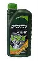 Масло моторное синтетическое VSX 5W-40, 1л