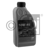 Масло моторное полусинтетическое 10W-40, 1л