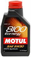 Масло моторное синтетическое 8100 ECO-NERGY 5W-30, 1л