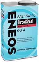Масло моторное минеральное TURBO DIESEL CG-4 15W-40, 0.946л