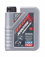 Масло моторное полусинтетическое Racing Scooter 2T Semisynth, 1л