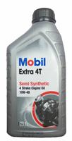 Масло моторное полусинтетическое Extra 4T 10W-40, 1л
