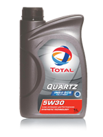 Масло моторное синтетическое QUARTZ INEO ECS 5W-30, 1л