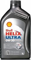 Масло моторное синтетическое Helix Ultra ECT C2/C3 0W-30, 1л