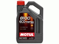Масло моторное синтетическое 8100 ECO-NERGY 5W-30, 4л