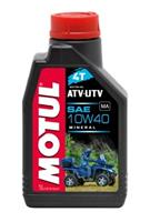 Масло моторное минеральное ATV-UTV 4T 10W-40, 1л