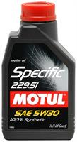 Масло моторное синтетическое Specific MB 229.51 5W-30, 1л
