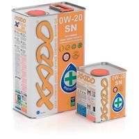 Масло моторное синтетическое Atomic Oil SN 0W-20, 1л