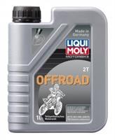 Масло моторное полусинтетическое Motorbike 2T Offroad, 1л