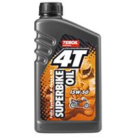Масло моторное синтетическое 4T SUPERBIKE OIL 15W-50, 1л