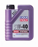 Масло моторное синтетическое Diesel Synthoil 5W-40, 1л